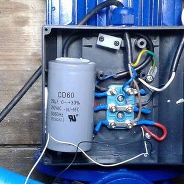 Pompa systemu nawadniającego hydrovacum.